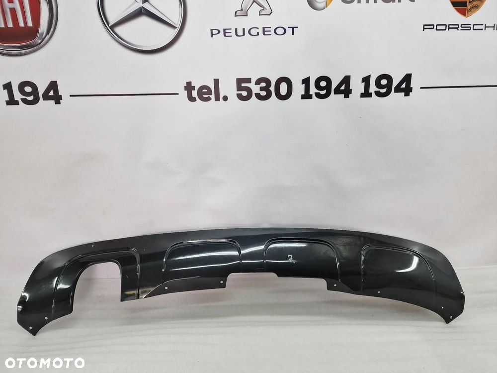 BMW X1 E84 / E84 LIFT M-PAKIET 10-18 DYFUZOR / SPOJLER ZDERZAKA TYLNEGO TYLNIEGO TYŁ , NR 51128038991 / 51128038993 , NR AUKCJI DT7 - 1