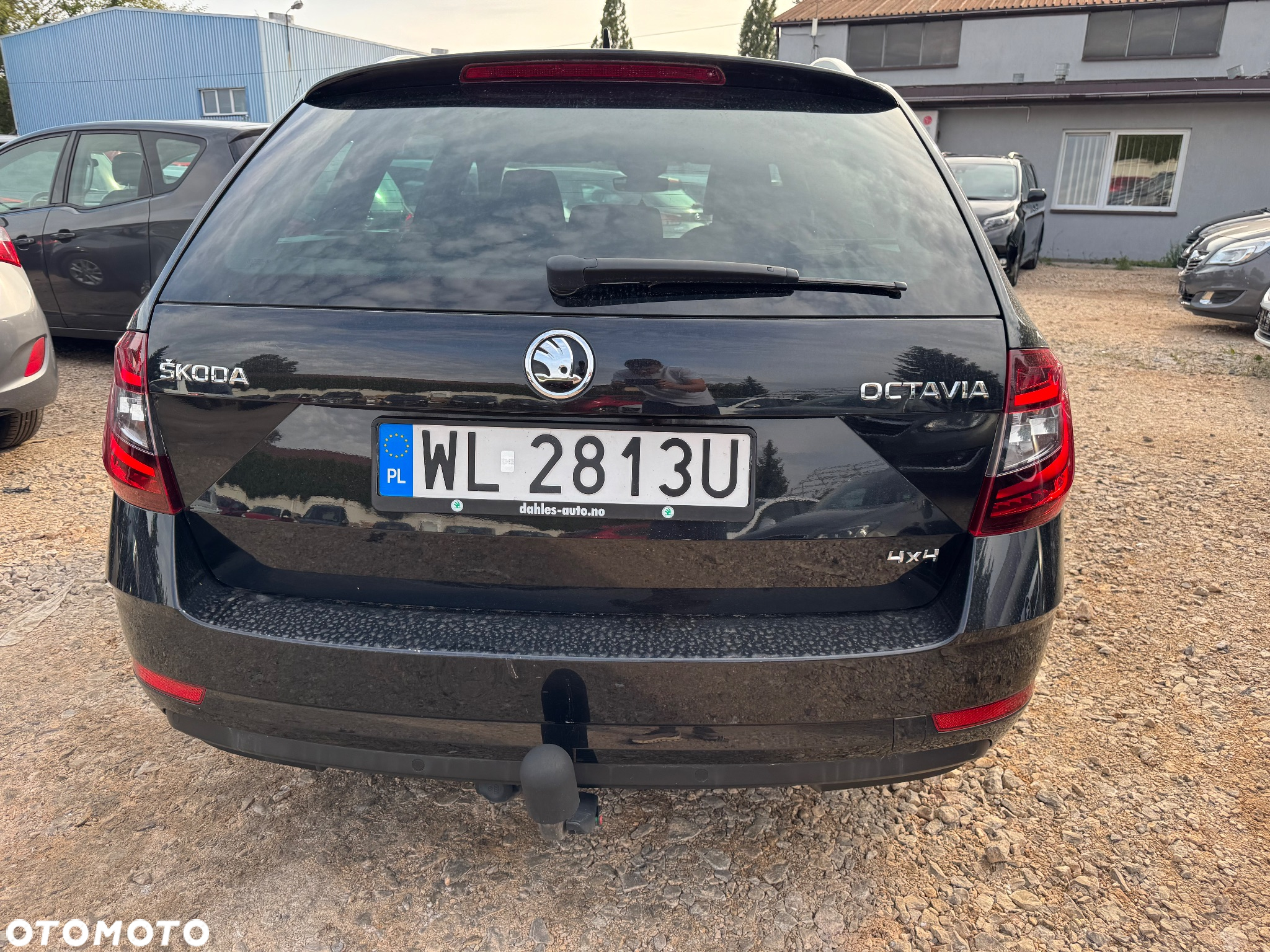 Skoda Octavia 2.0 TDI 4x4 L&K DSG - 5