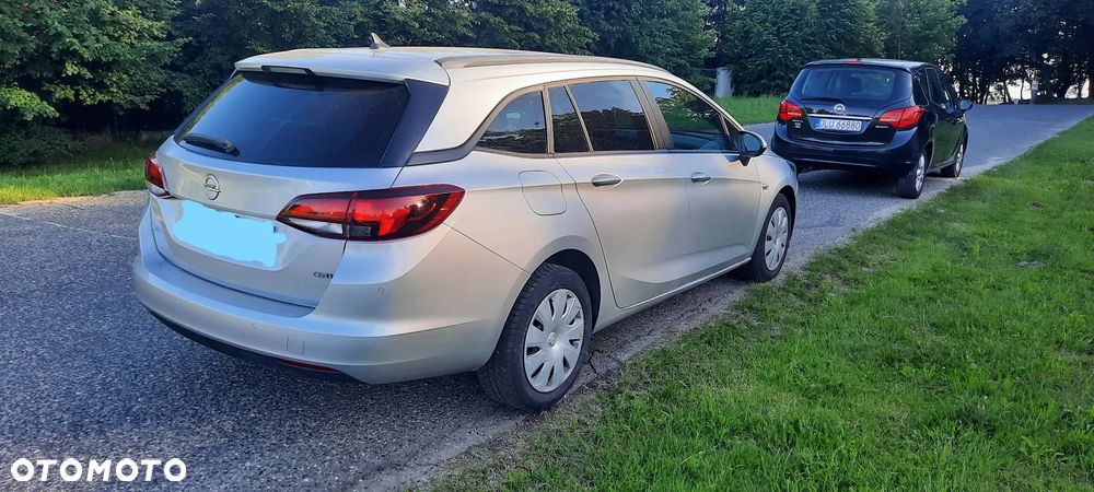 Opel Astra 1.6 CDTI Dynamic S&S - 7