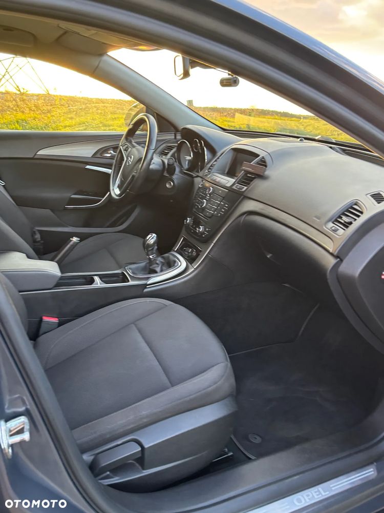 Opel Insignia 1.4 Turbo ecoFLEX Start/Stop Edition - 13