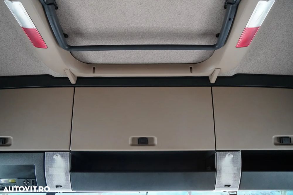 MAN TGX 18.500 / 4x4 / HIDRAULICĂ / HYDRODRIVE / NAVI RIO / EURO 6 / - 33