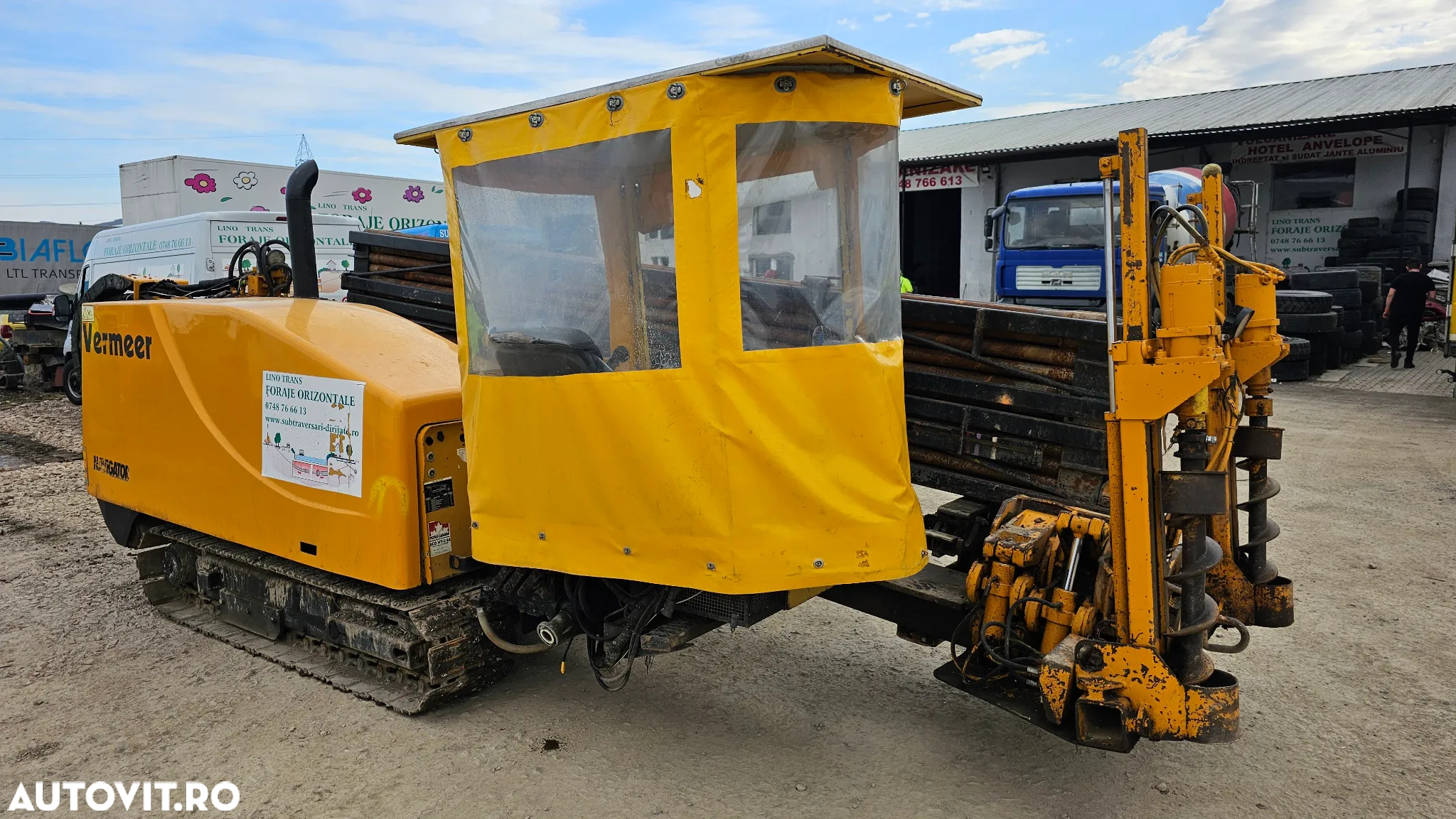 Vermeer Navigator D33x44 Utilaj de foraj pe orizontala - 9