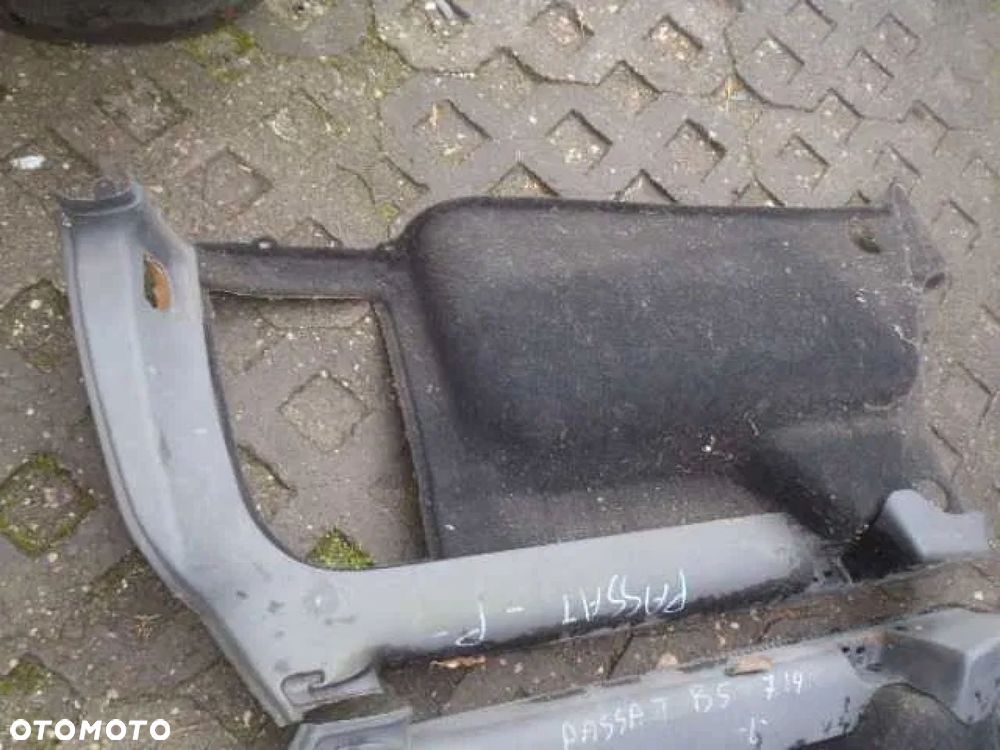 boczek blenda klapy tapicerka płyta bagażnika vw passat b5 kombi 99r - 3