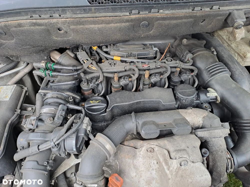 Citroen Berlingo II Jumpy Expert Scudo 1.6 HDi 75 16V silnik kompletny kod 9HT 9H03 - 1