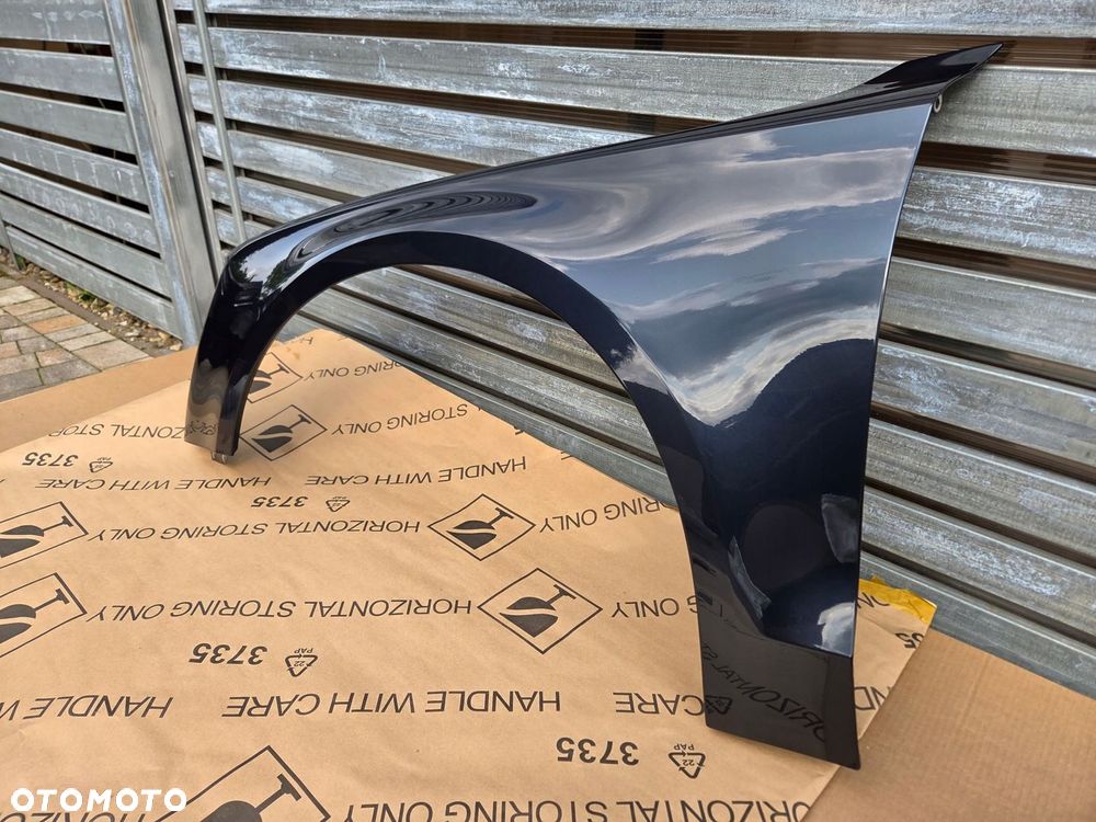 AUDI A8 D4 LIFT LX5R BŁOTNIK LEWY PRZÓD PRZEDNI LEWY ORYGINAŁ W KOLOR - 2