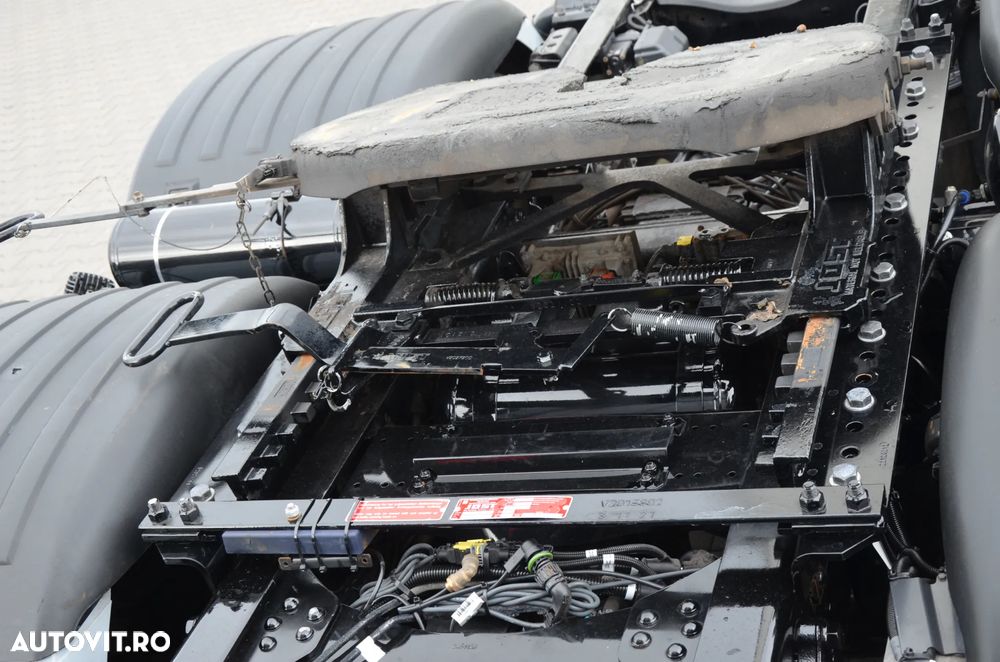 Scania S 500 / 6x2/4 PUSHER / SKÓRA / FULL LED / FULL AIR / PRZESUWANE SIODŁO / ACC / NAVI / KAMERA / ALUSY / DE 8558 - 11