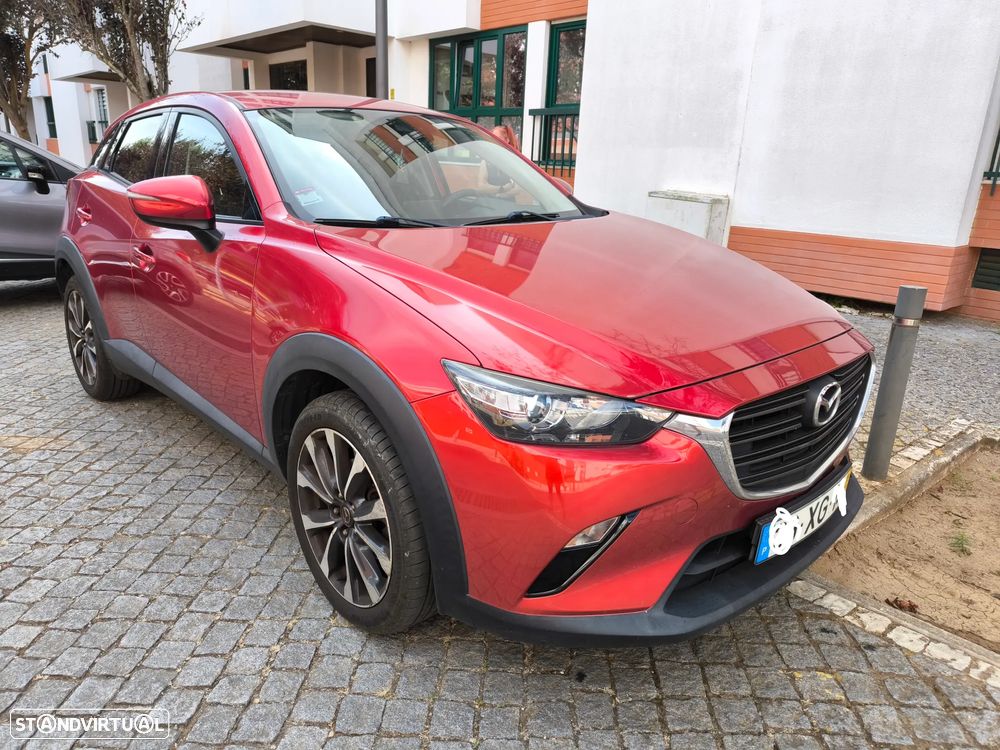 Mazda CX-3 1.8 Sky.Advance Navi - 1
