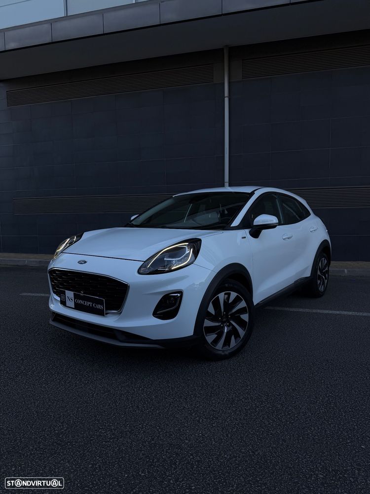 Ford Puma 1.0 EcoBoost MHEV ST-Line Design - 12