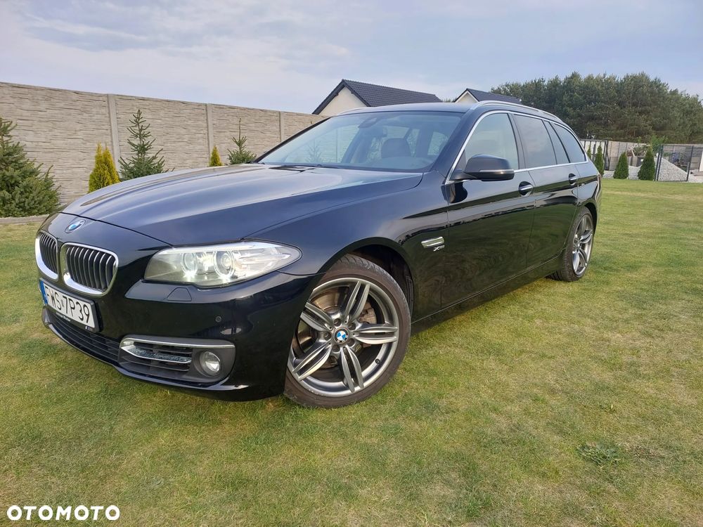 BMW Seria 5 520d xDrive Luxury Line - 8