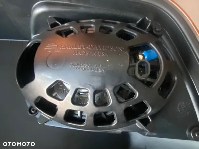 KUFRY KUFER PRAWY LEWY DŁUGI BOOM AUDIO GŁOŚNIKIHARLEY TOURING STREET GLIDE ROAD 14- - 13