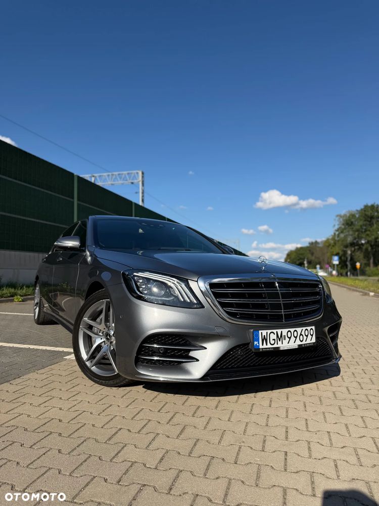 Mercedes-Benz Klasa S 350 d 4-Matic L 9G-TRONIC - 2