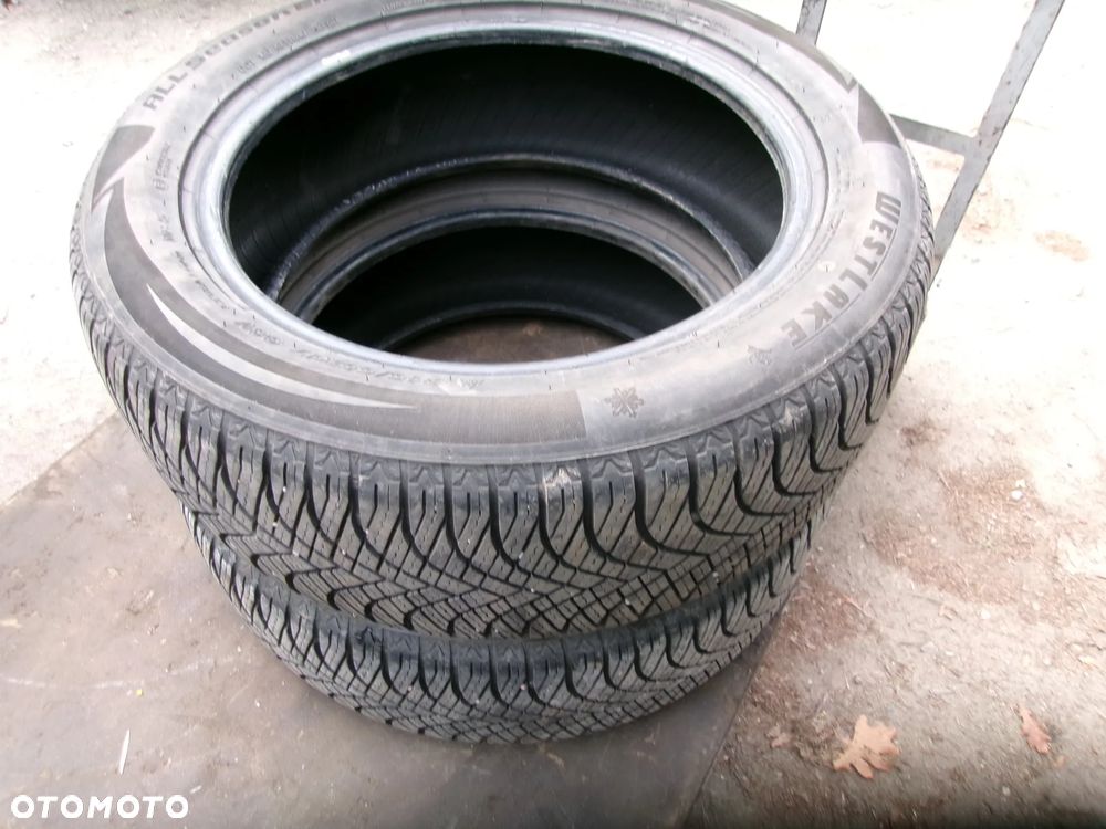 OPONA OPONY 2 SZT  WIELOSEZONOWE 215/55/17  LATO  ZIMA - 2