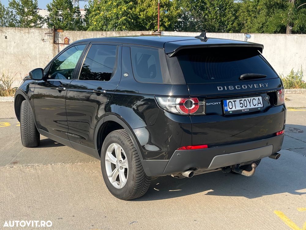 Land Rover Discovery Sport - 9