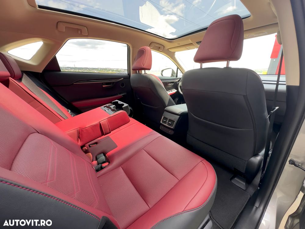 Lexus Seria NX 300h E-FOUR Luxury Line - 19