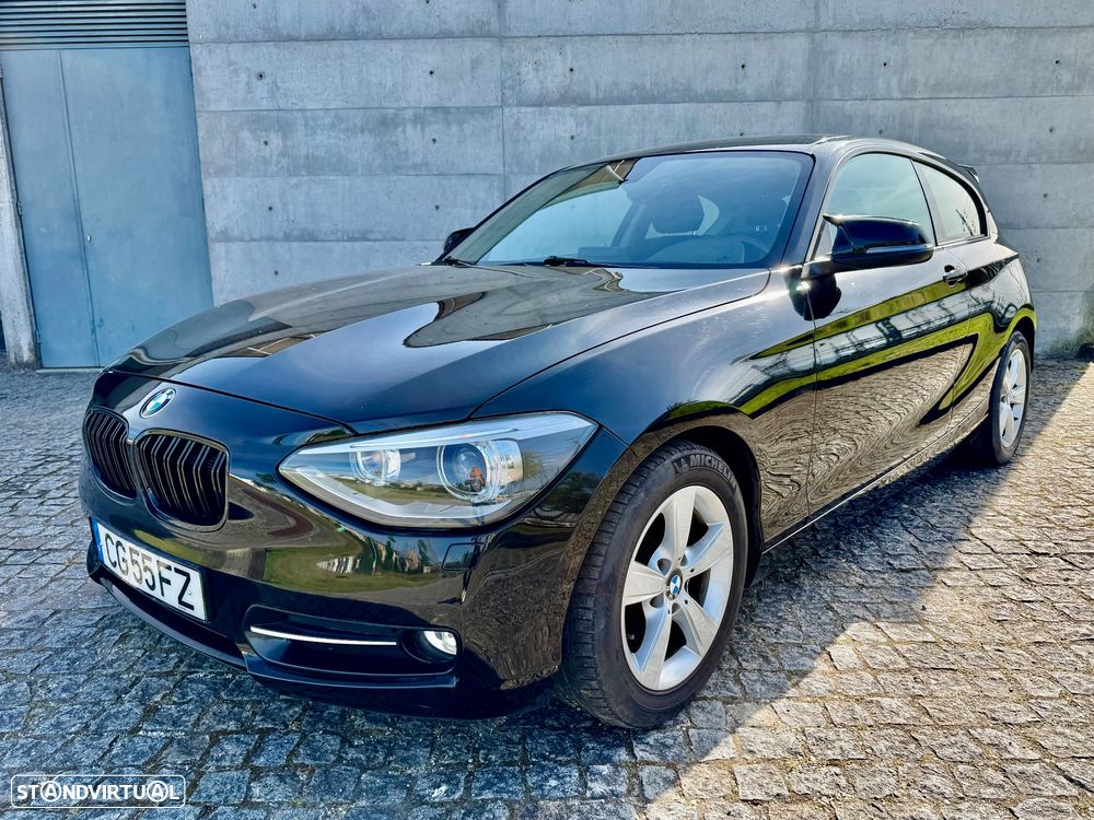 BMW 116 d EDynamics Line Sport - 29