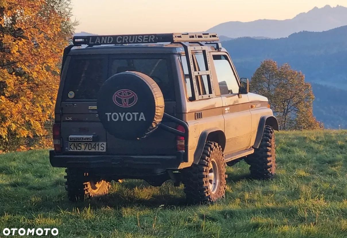 Toyota Land Cruiser LJ70 Turbo - 6