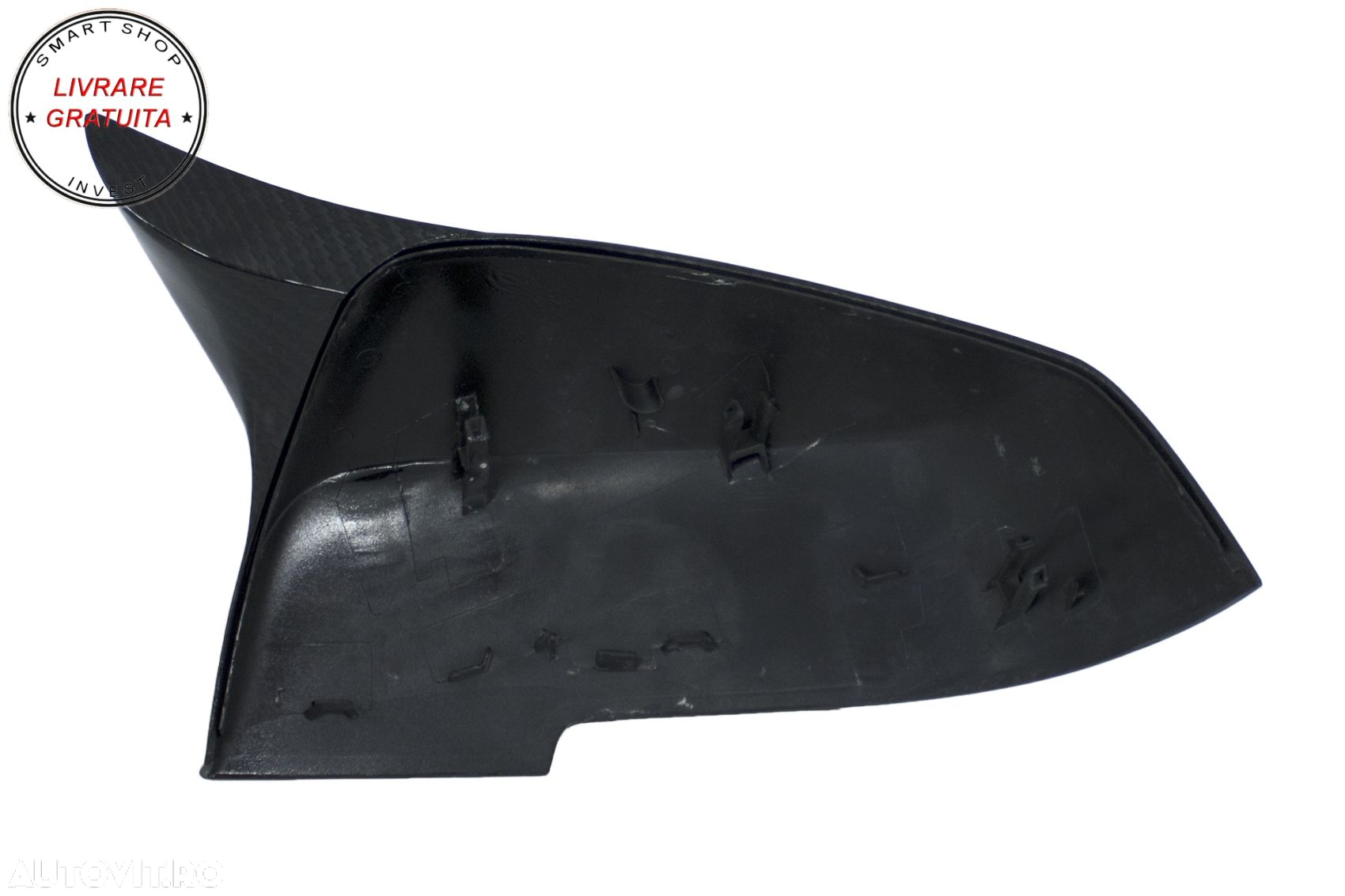 Capace oglinzi BMW Seria 1/2/3/4 F20 F21 F22 F23 F30 F31 F32 F33 F36 Carbon Design- livrare gratuita - 4