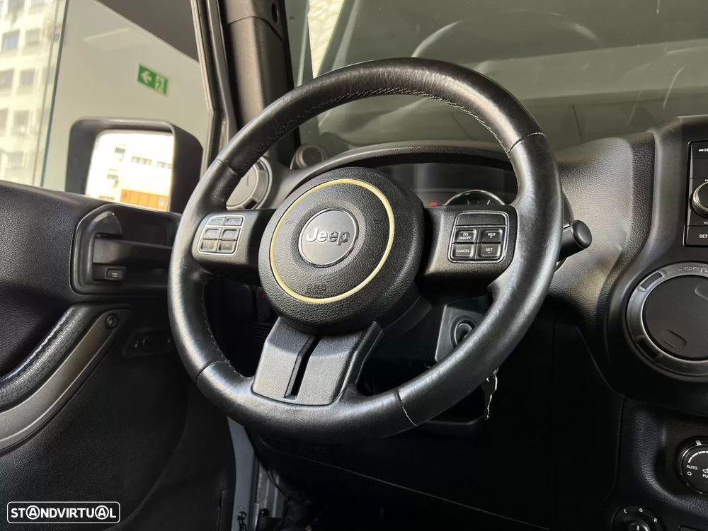Jeep Wrangler 2.8 CRD MTX Sport 4L - 15
