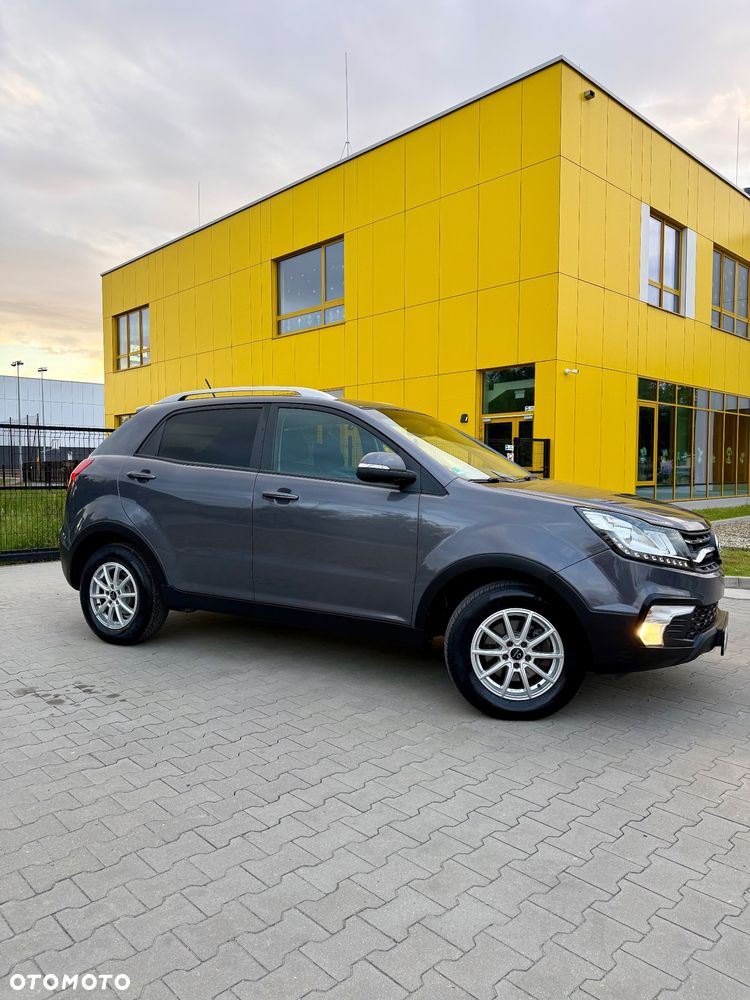 SsangYong/KGM Korando 2.2 e-XDi 220 4WD Automatik Ultimate - 11