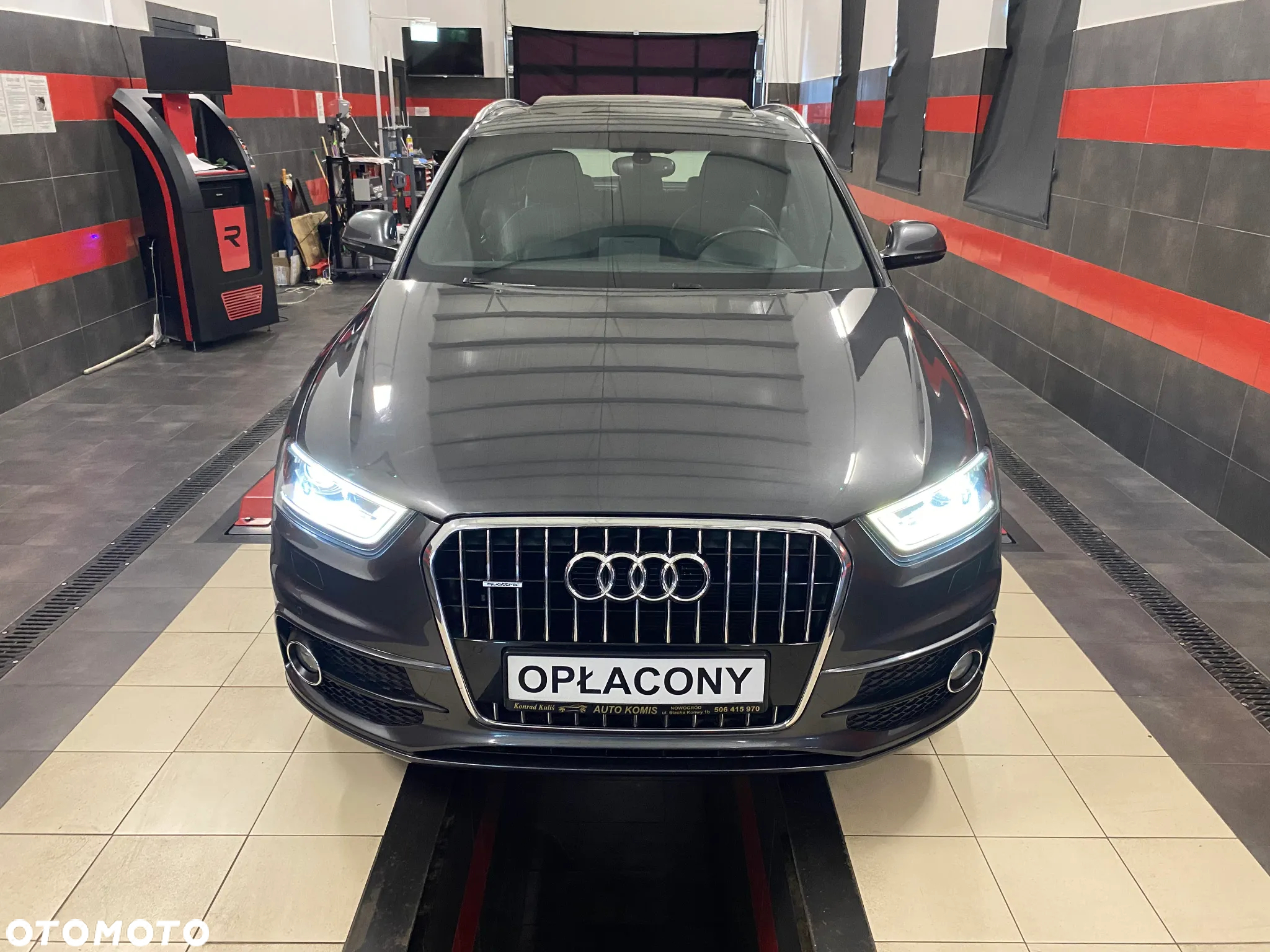 Audi Q3 2.0 TDI Quattro Edycja Specjalna S tronic - 10