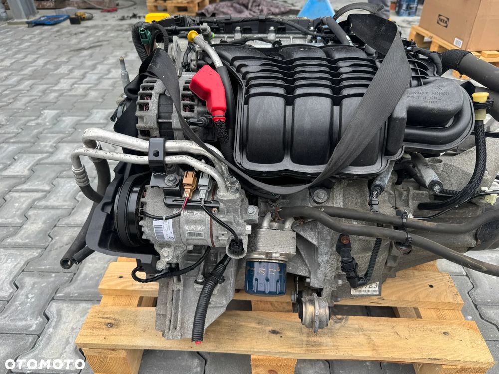 SILNIK 1.0 SCE TWINGO SMART KOMPLETNY 44 tys km B4DH413 - 6