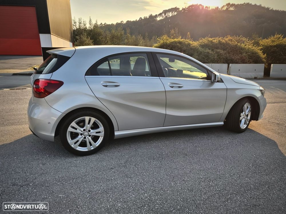 Mercedes-Benz A 200 d Urban - 6