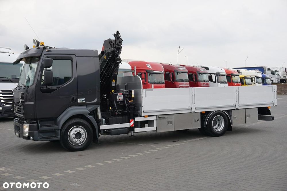 Volvo / FL / 290 / E 5 / SKRZYNIOWY + HDS / HIAB 111 E – 5 HIDUO / WYS. 14,8 M - 30