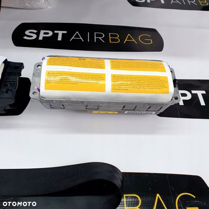 AUDI A3 8P DESKA ROZDZIELCZA KONSOLA KOKPIT PULPIT PODUSZKI AIRBAG AIR BAG PASY KIT SET - 8
