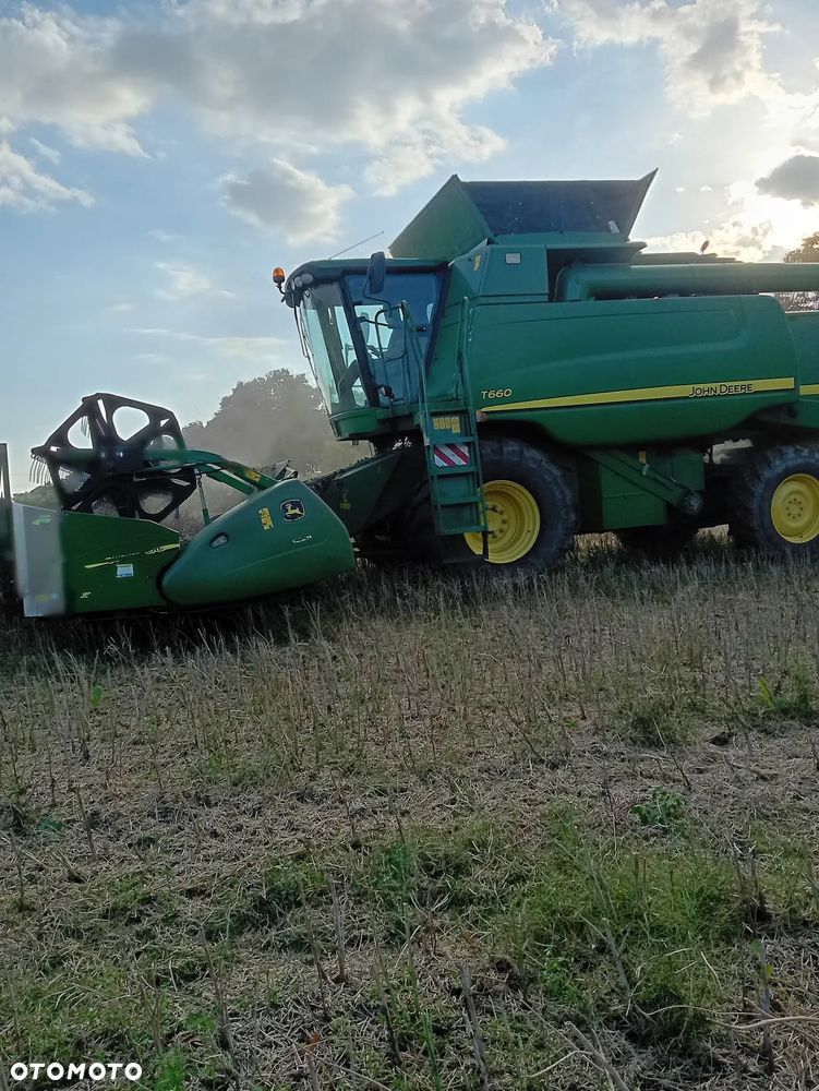 John Deere T660 2008 rok, Heder 6,7 m , Stan Bardzo Dobry - 12