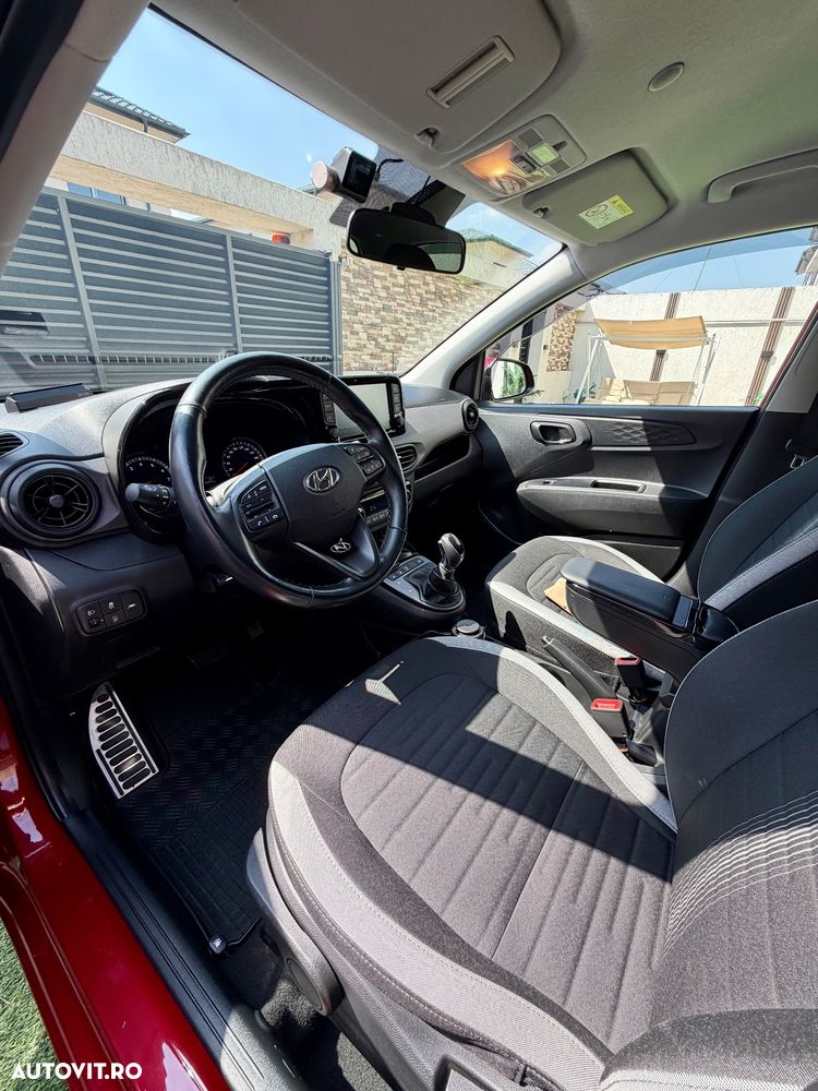 Hyundai i10 1.2 l 84 CP AMT Highway+ - 7