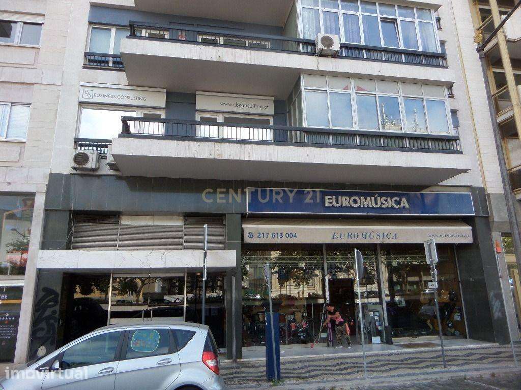 ESCRITÓRIO PREMIUM NAS AVENIDAS NOVAS | AVENIDA DA REPÚBLICA | 115 m² - Grande imagem: 3/39