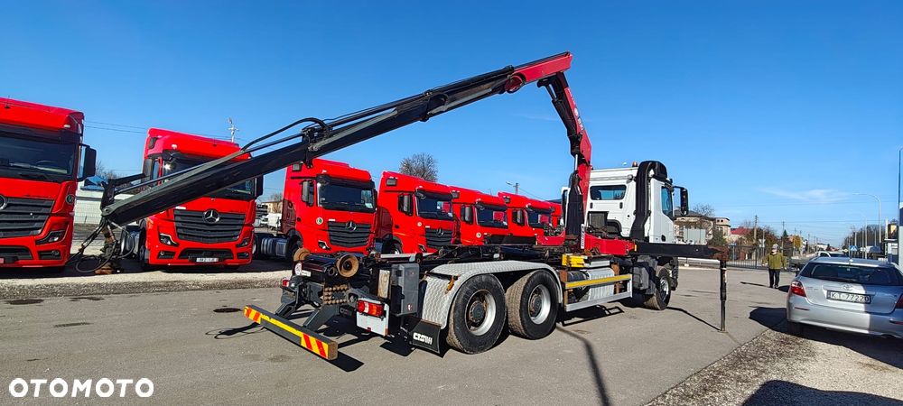 Mercedes-Benz AROCS 2645L 6x4 HAKOWIEC+HDS - 1