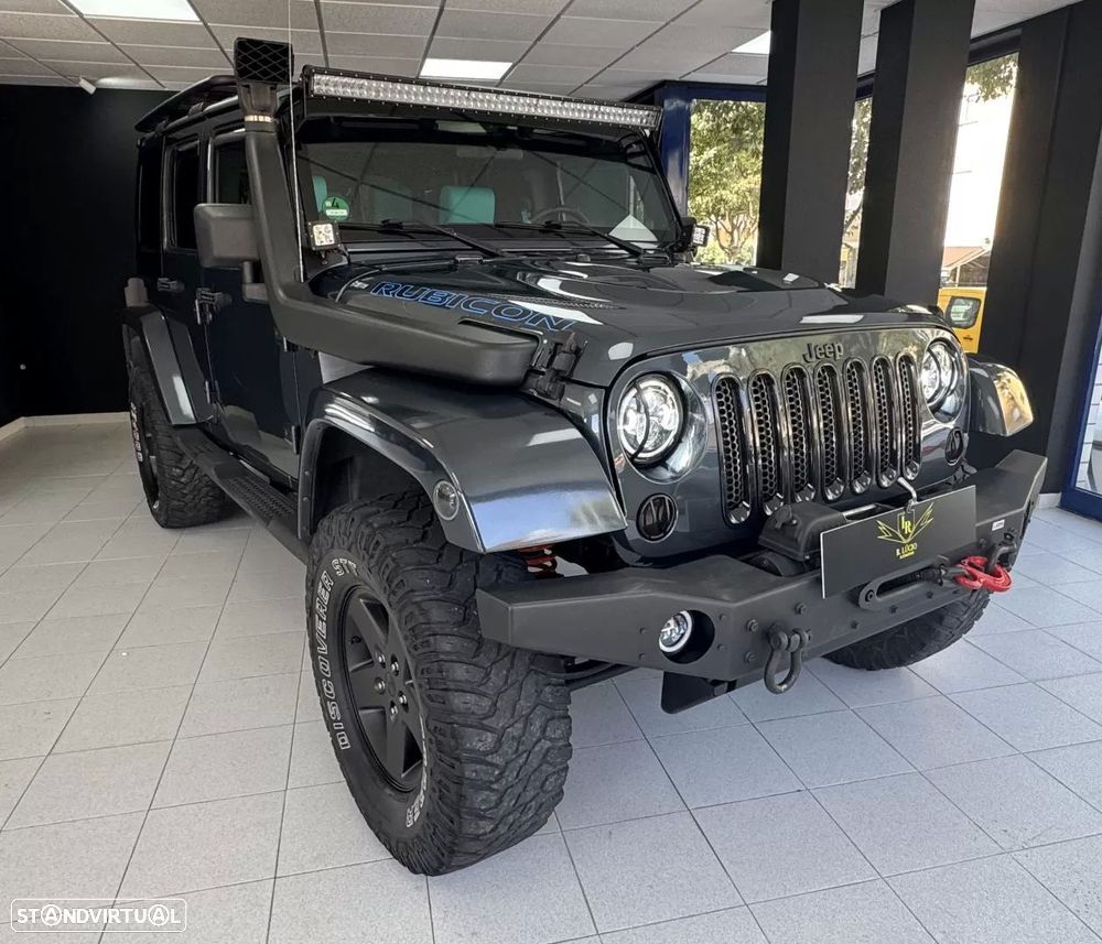 Jeep Wrangler Unlimited 2.8 CRD MTX Rubicon - 1