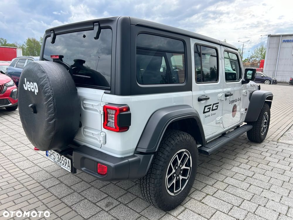 Jeep Wrangler Unlimited GME 2.0 Turbo Rubicon - 8
