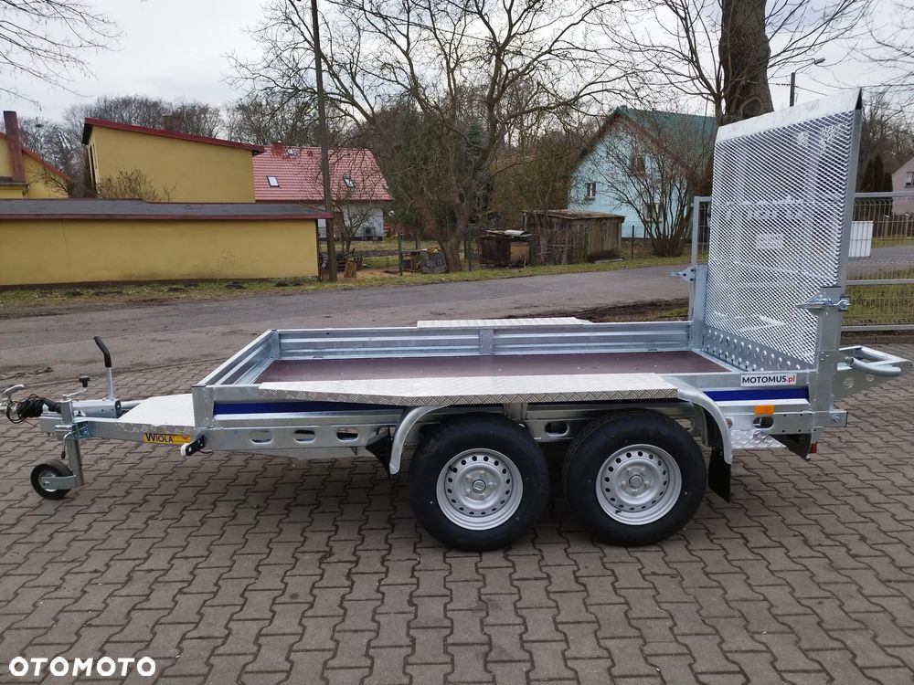 Wiola Przyczepa do przewozu sprzętu budowlanego Wiola B2630 292x142cm Kraków - 2