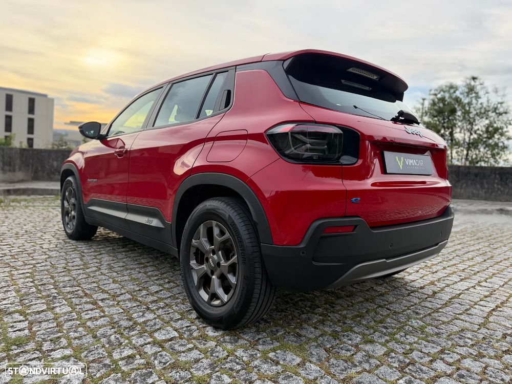 Jeep Avenger 54 kWh Longitude - 17