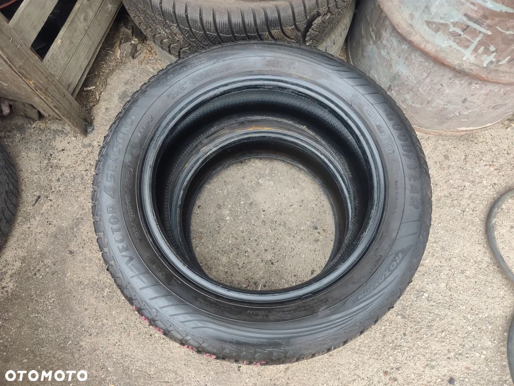 185/60R15 88H Opony Całoroczne Wielosezonowe Goodyear Vector 4Seasons Gen-2 5mm Legnica ALU-RAD 185/60 - 6