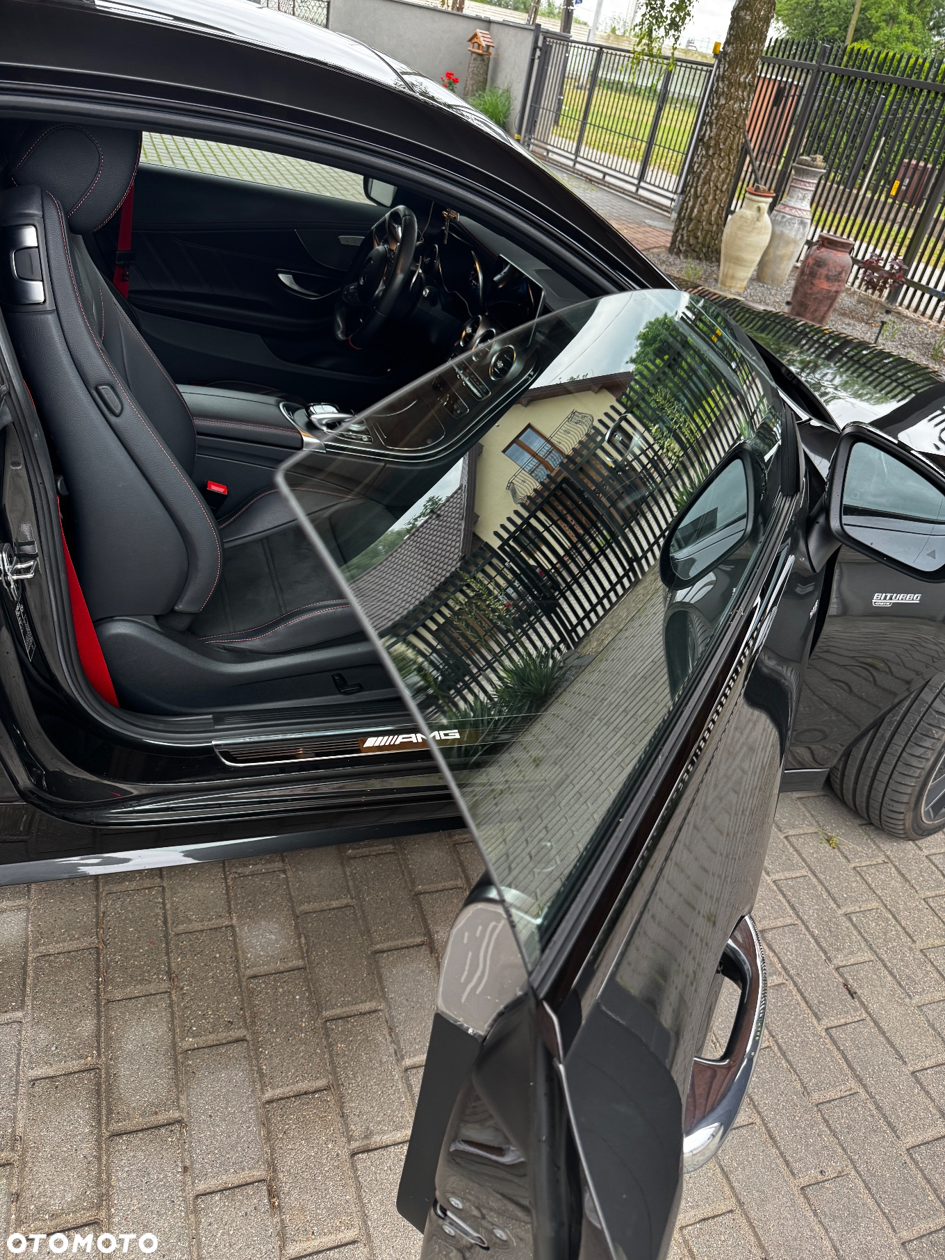 Mercedes-Benz Klasa C 43 AMG 4MATIC - 26
