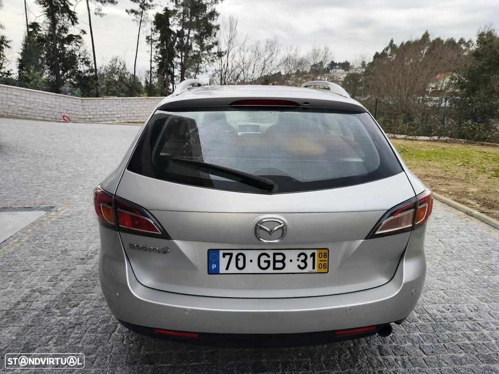 Mazda 6 MZR-CD 2.0 Comfort - 18