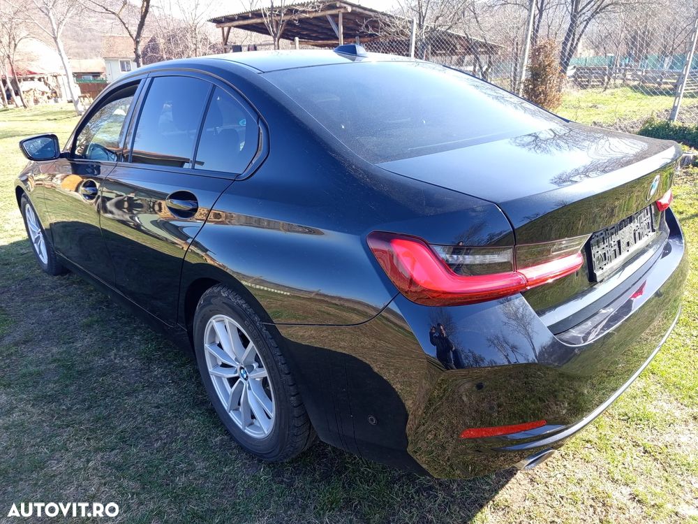 BMW Seria 3 318d Aut. Luxury Line - 6