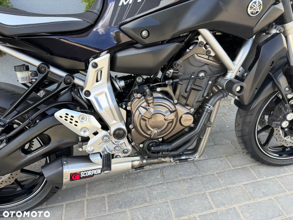 Yamaha MT - 18