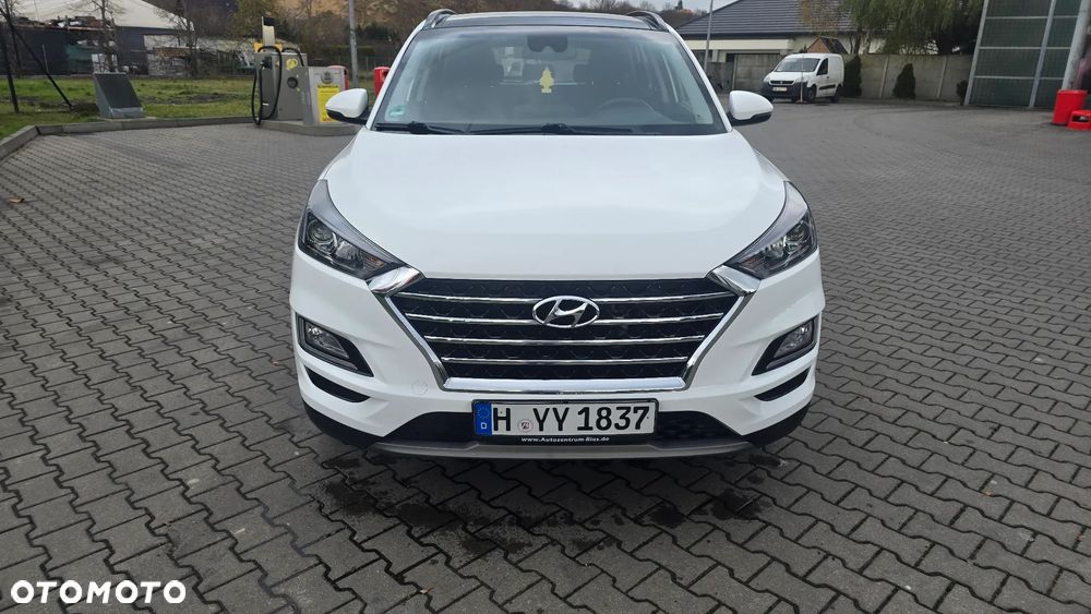 Hyundai Tucson 1.6 CRDi Premium 2WD DCT