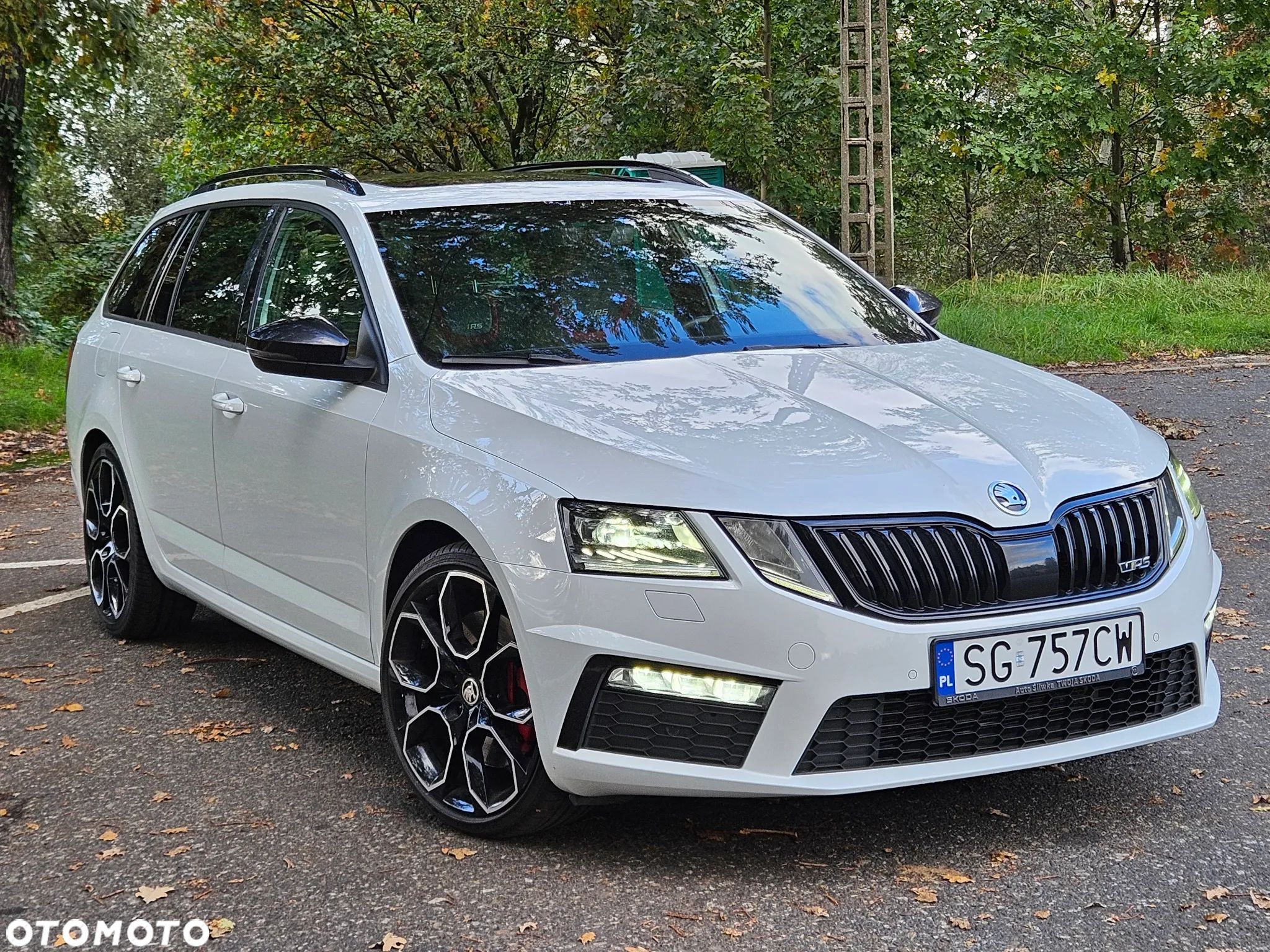 Skoda Octavia 2.0 TSI RS Challenge 245 DSG - 1