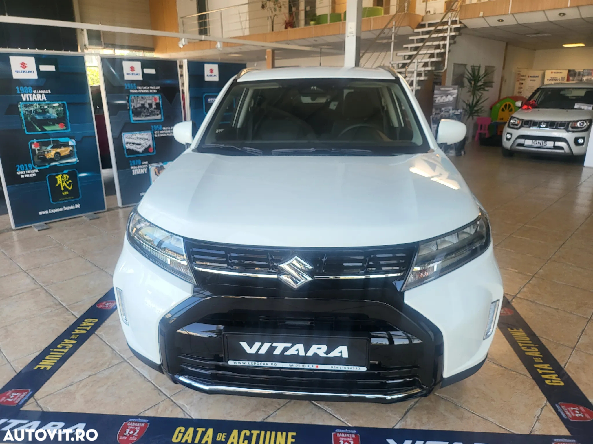 Suzuki Vitara 1.4 Boosterjet MHEV Cool - 2