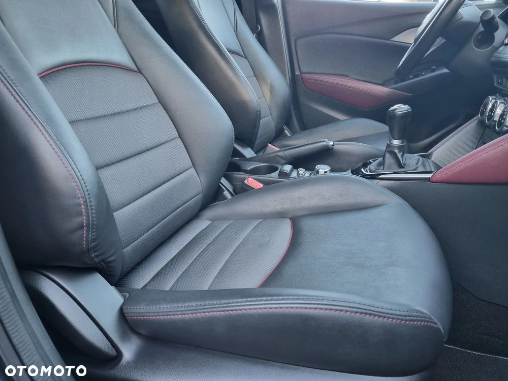 Mazda CX-3 SKYACTIV-G 120 FWD Sports-Line - 27
