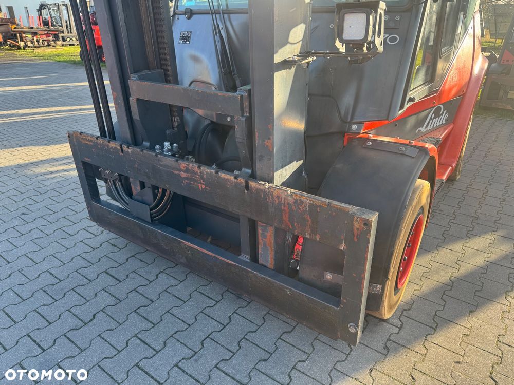 Linde H70D 2013 kabina 4 sekcje 396 h60 h80 diesel 396 toyot - 4