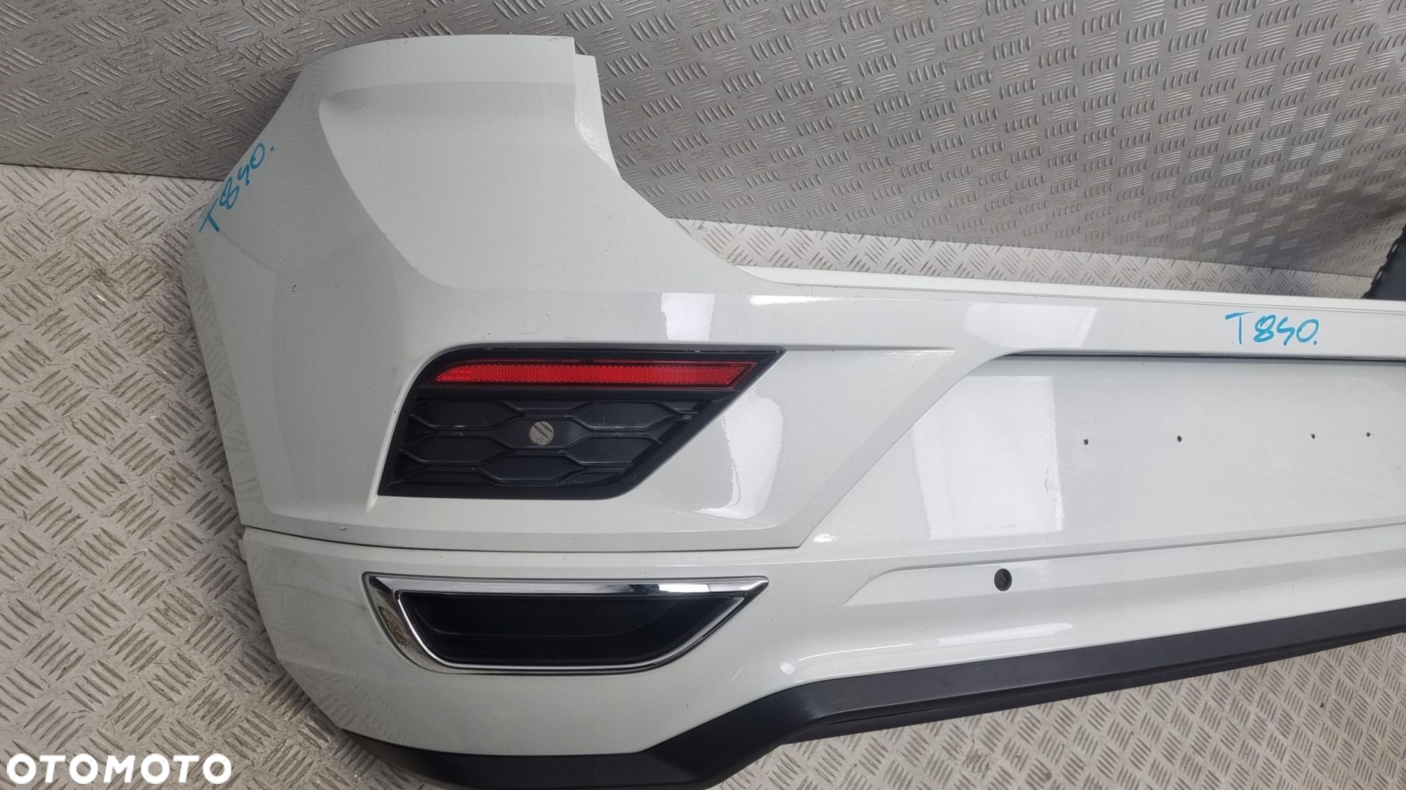 VW T-roc R-line 2GA Zderzak tył tylny - 5