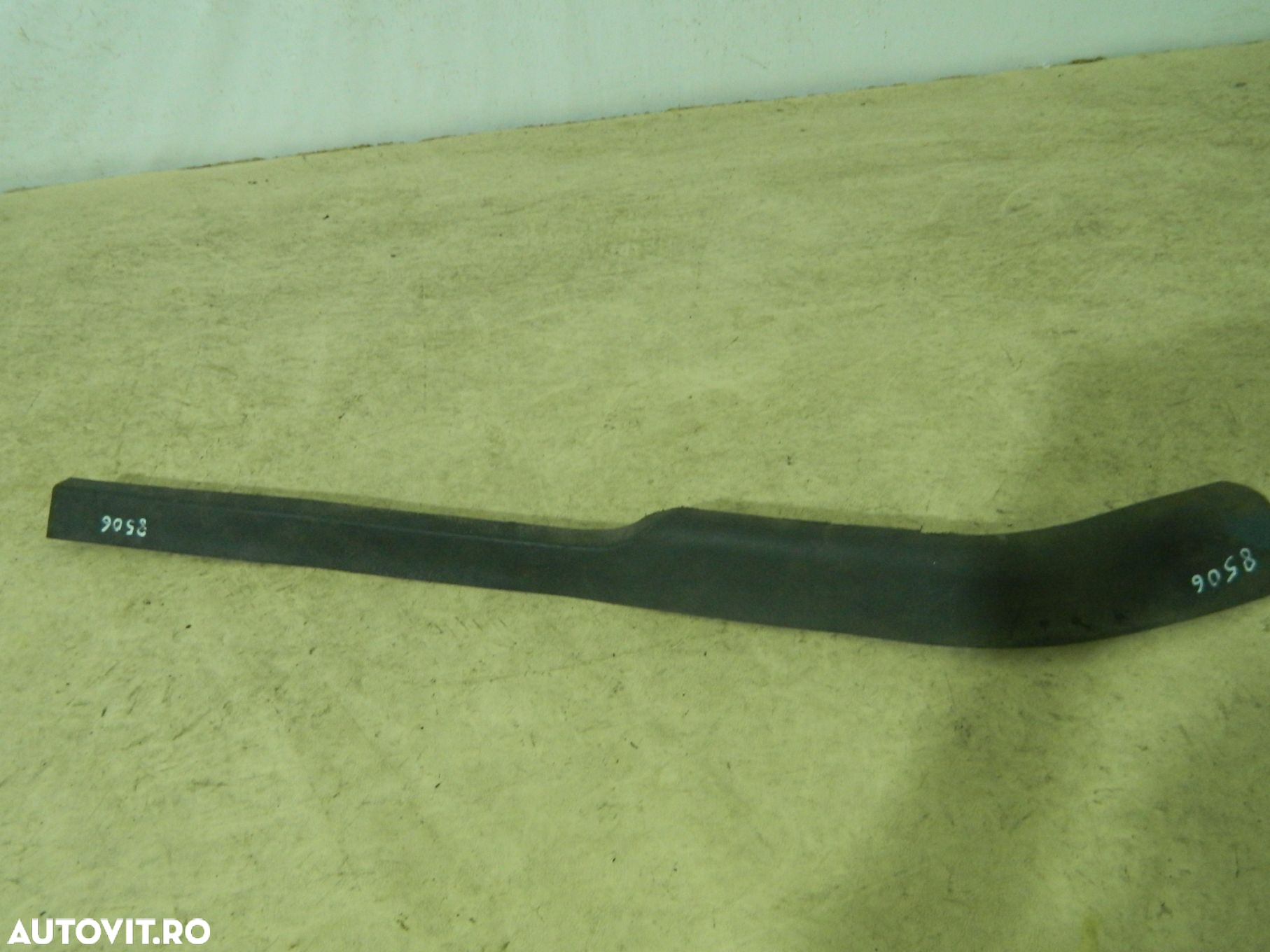 Spoiler  /  Deflector pietre  /  Prelungire bara fata partea stanga, Opel Corsa C, 2003, 2004, 2005, 2006,, 464549018 - 2