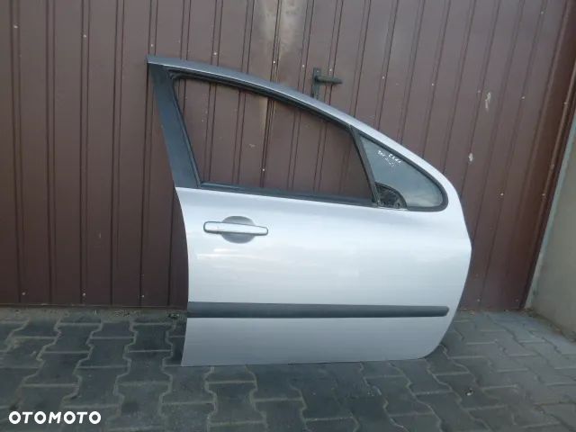 DRZWI PRAWY PRZÓD PRAWE PRZEDNIE KOMPLETNE PEUGEOT 307 01-05 KOLOR EZAC - 20