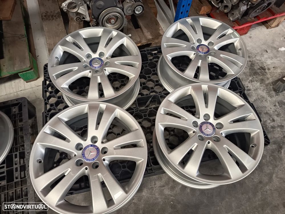 Conjunto de jantes MERCEDES-BENZ Classe C W204 Ref: A2044010402 - 3
